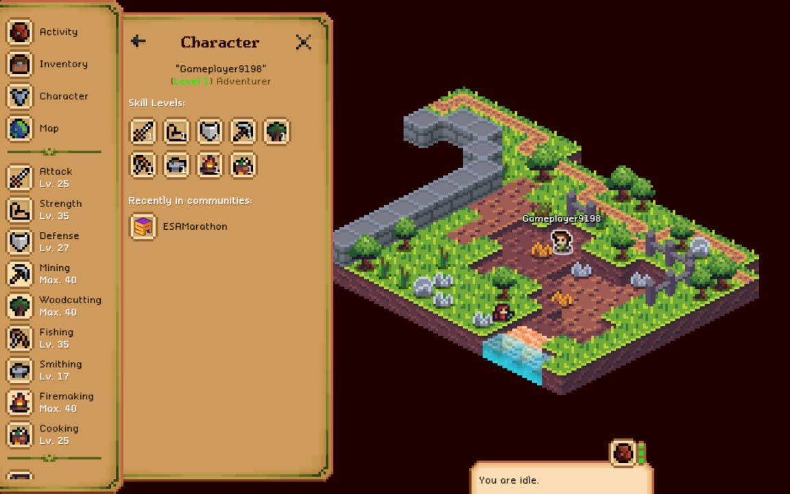 Microscape screenshot