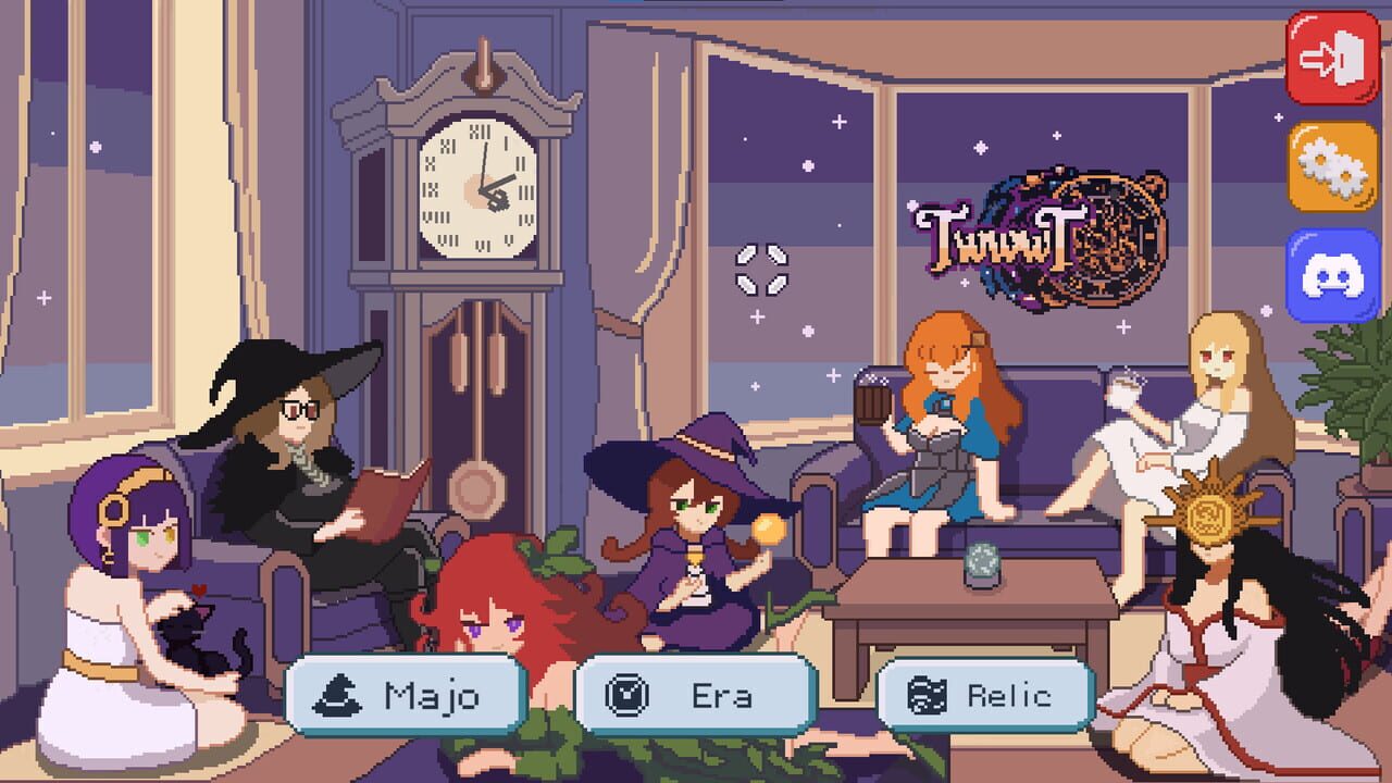 TwwwT: The Witches Who Weave Timelines screenshot