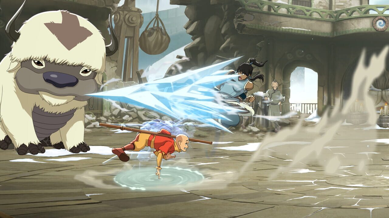 Avatar Legends: The Fighting Game - Deluxe Edition screenshot