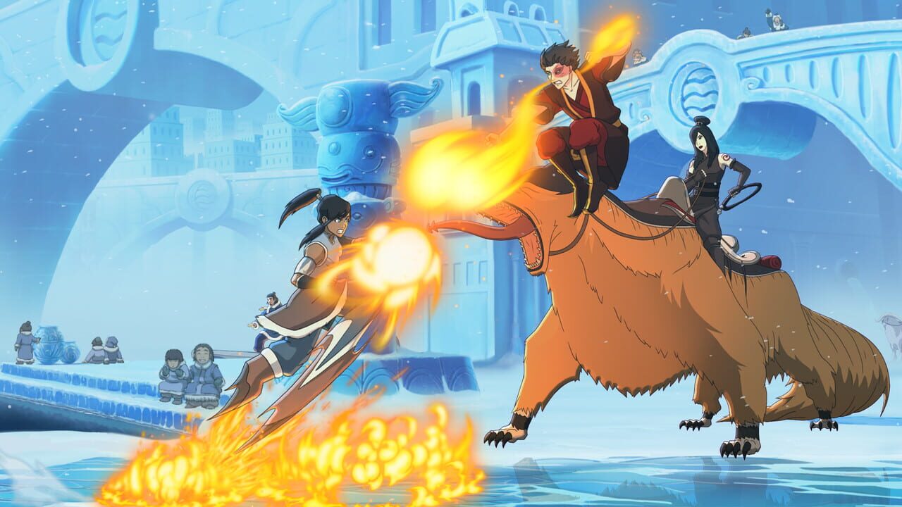 Avatar Legends: The Fighting Game - Deluxe Edition screenshot