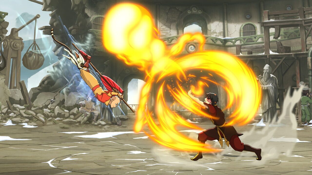 Avatar Legends: The Fighting Game - Deluxe Edition screenshot