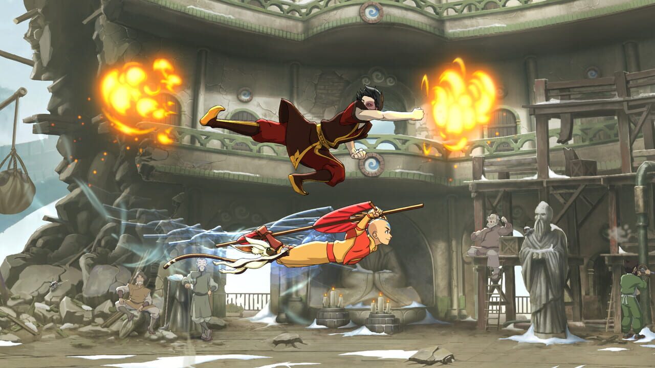 Avatar Legends: The Fighting Game - Deluxe Edition screenshot