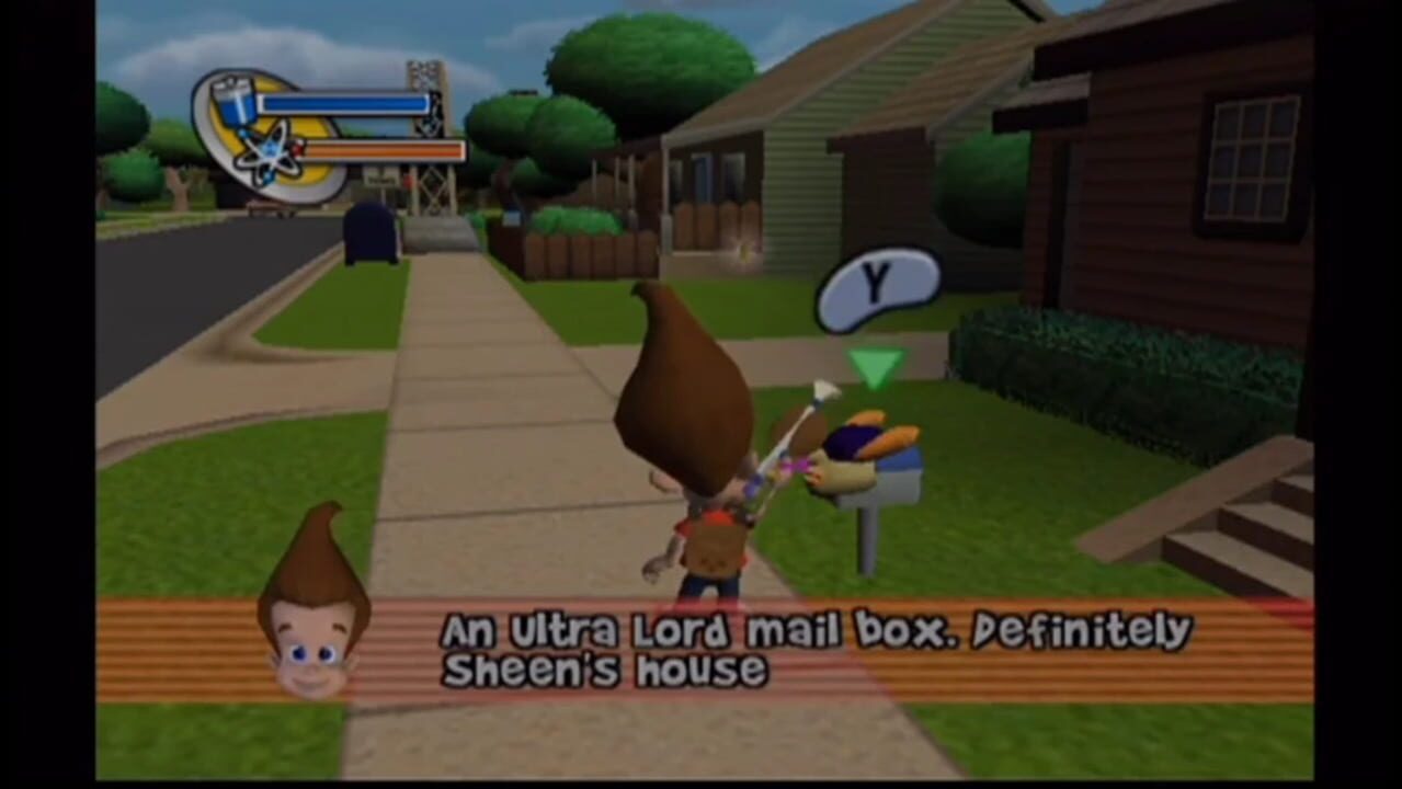 The Adventures of Jimmy Neutron Boy Genius: Attack of the Twonkies screenshot