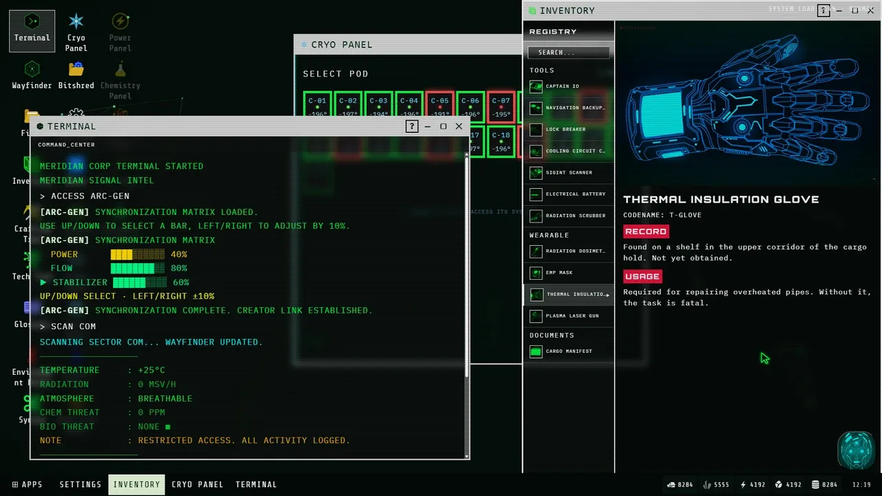 Hacking Into Erebus screenshot 1