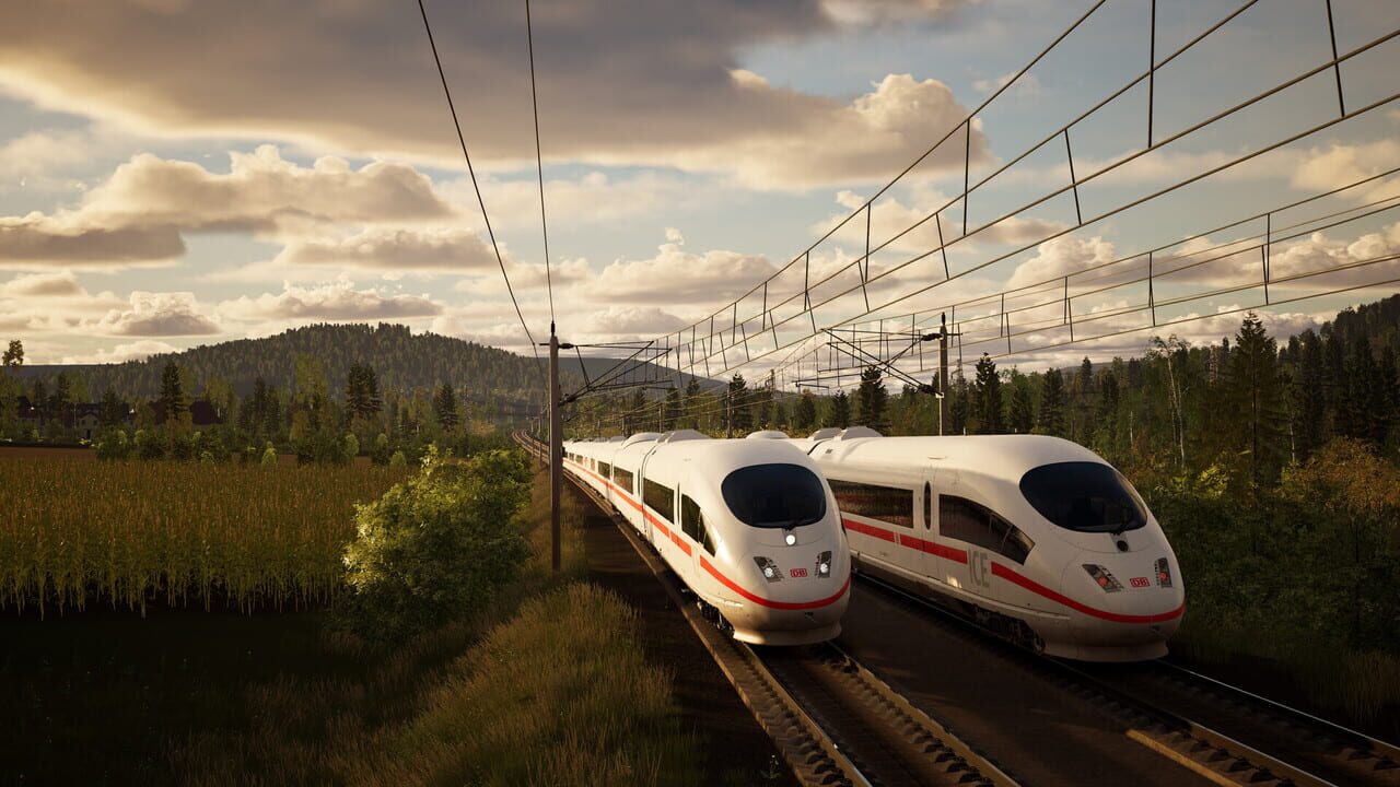 Train Sim World 6: Schnellfahrstrecke Nürnberg - Ingolstadt Route Add-On screenshot