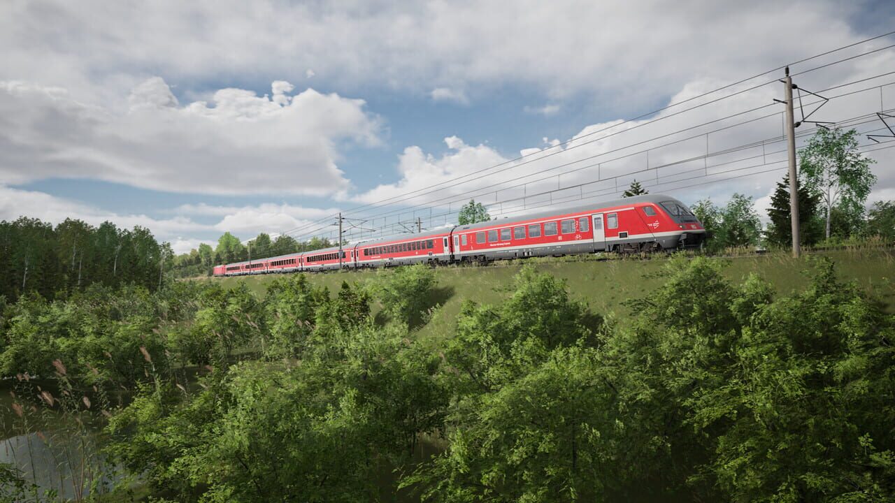 Train Sim World 6: Schnellfahrstrecke Nürnberg - Ingolstadt Route Add-On screenshot