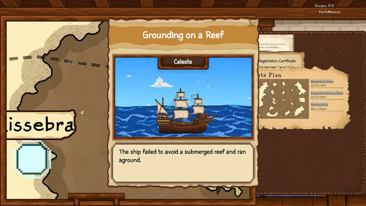 Blue Sign screenshot