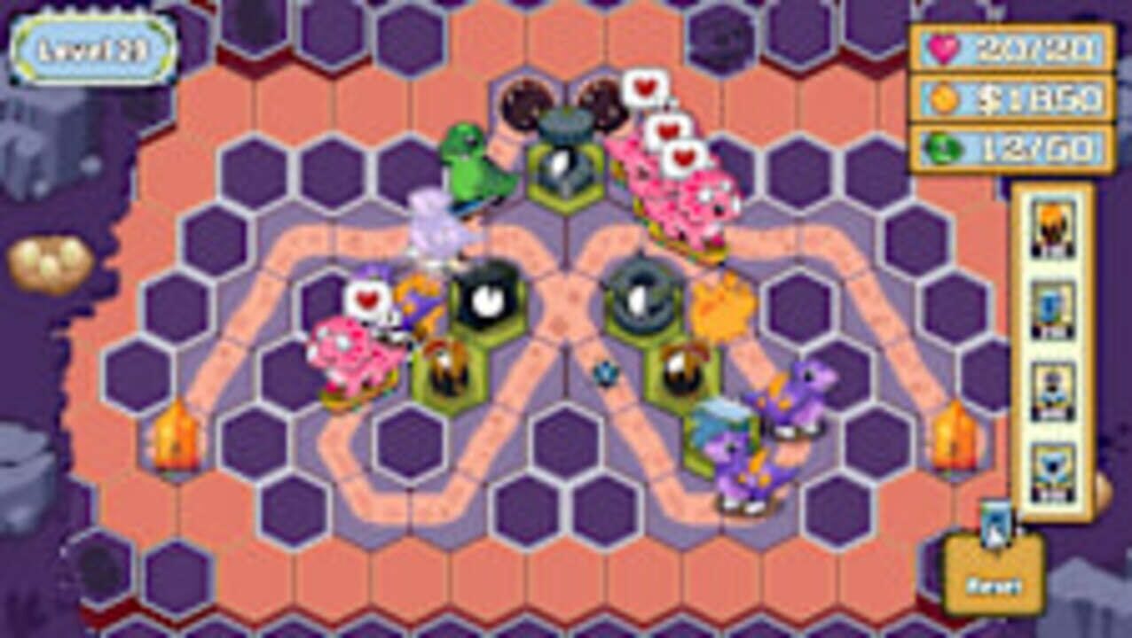 Dino Hex Trap screenshot