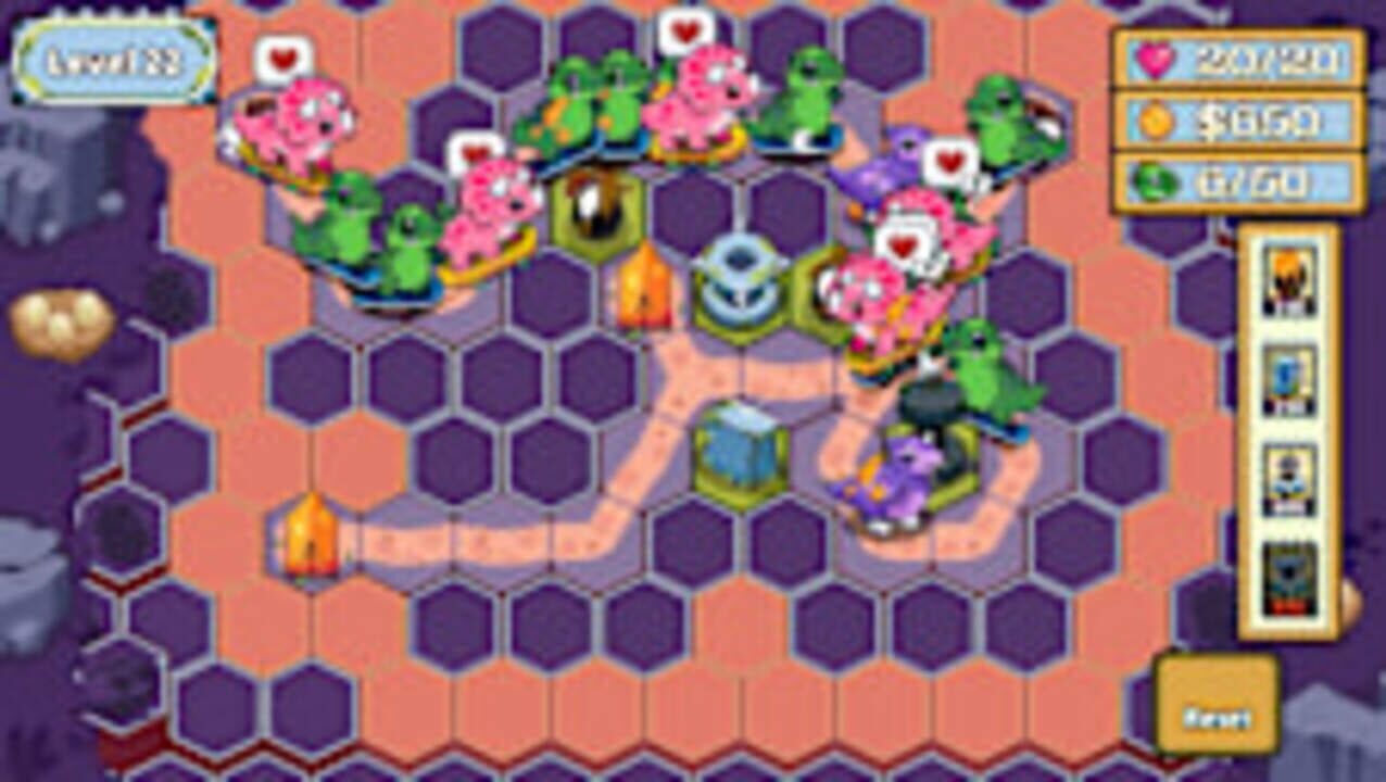 Dino Hex Trap screenshot