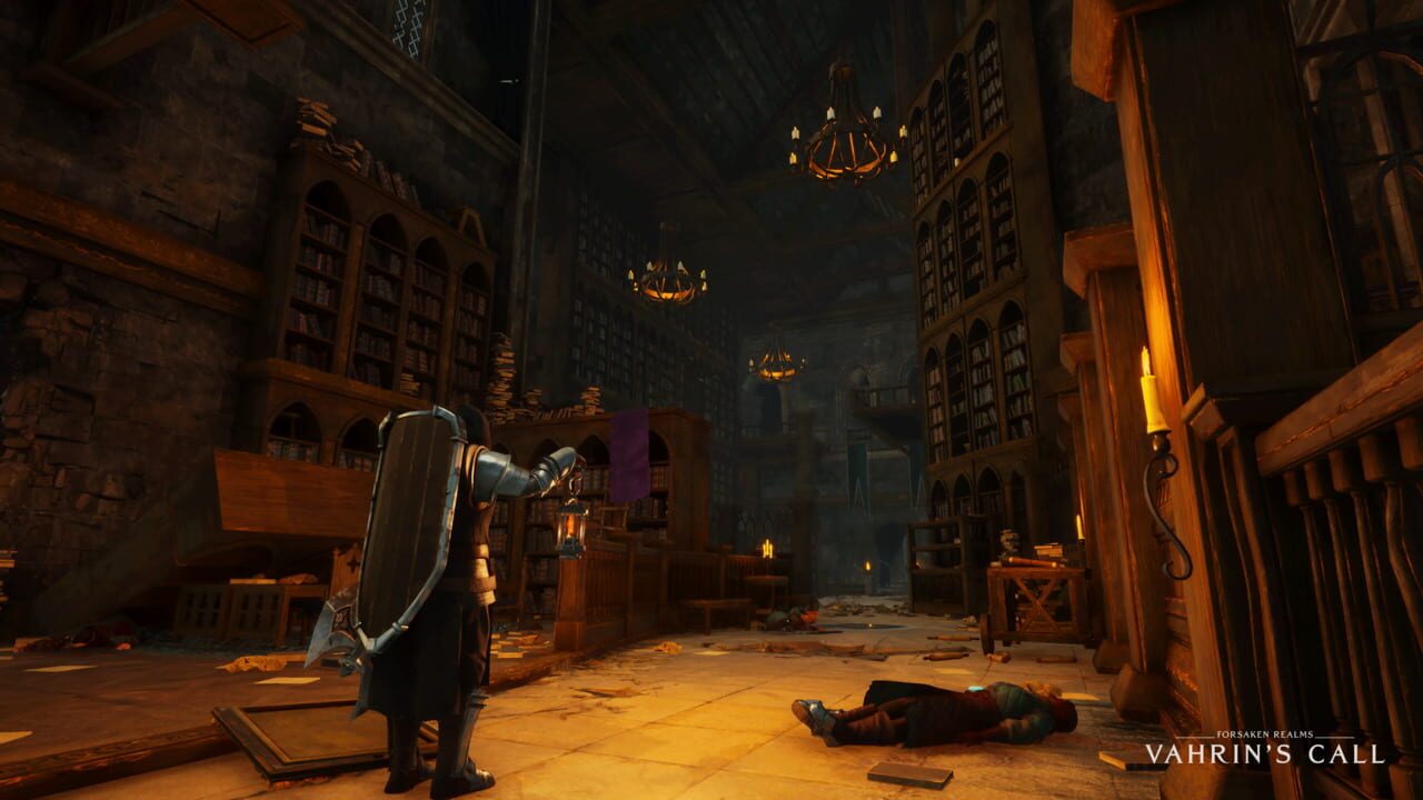 Forsaken Realms: Vahrin's Call screenshot