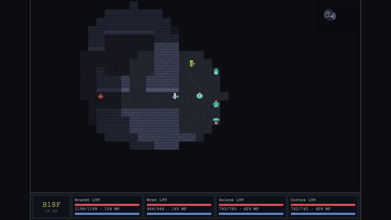 Depths of Providence screenshot