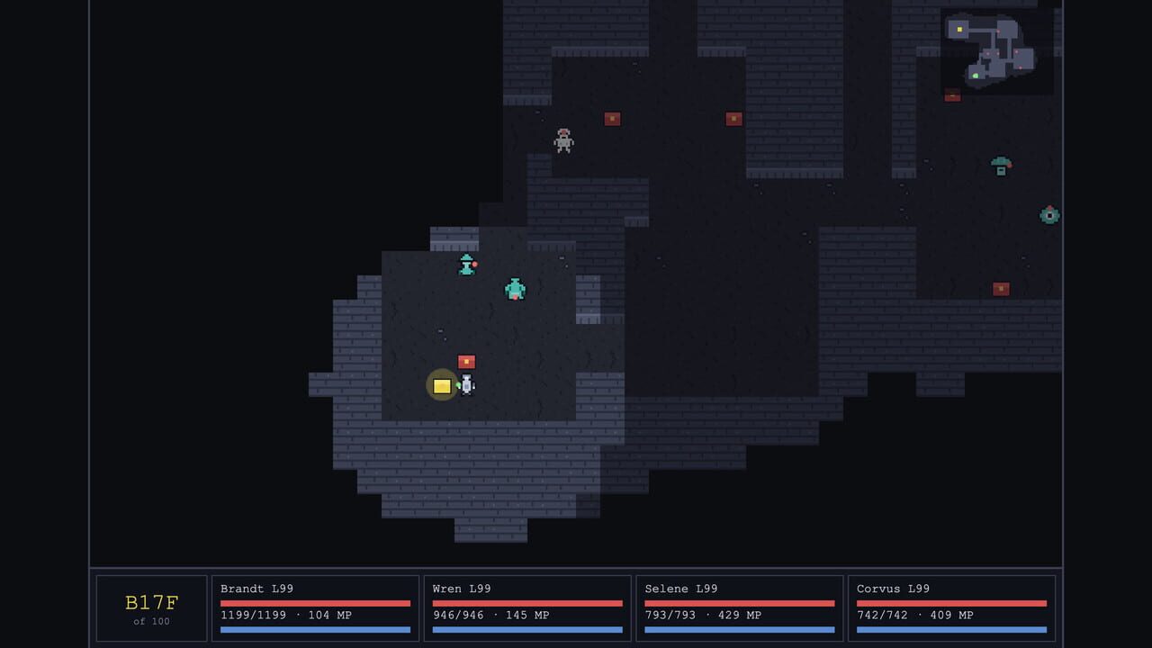 Depths of Providence screenshot