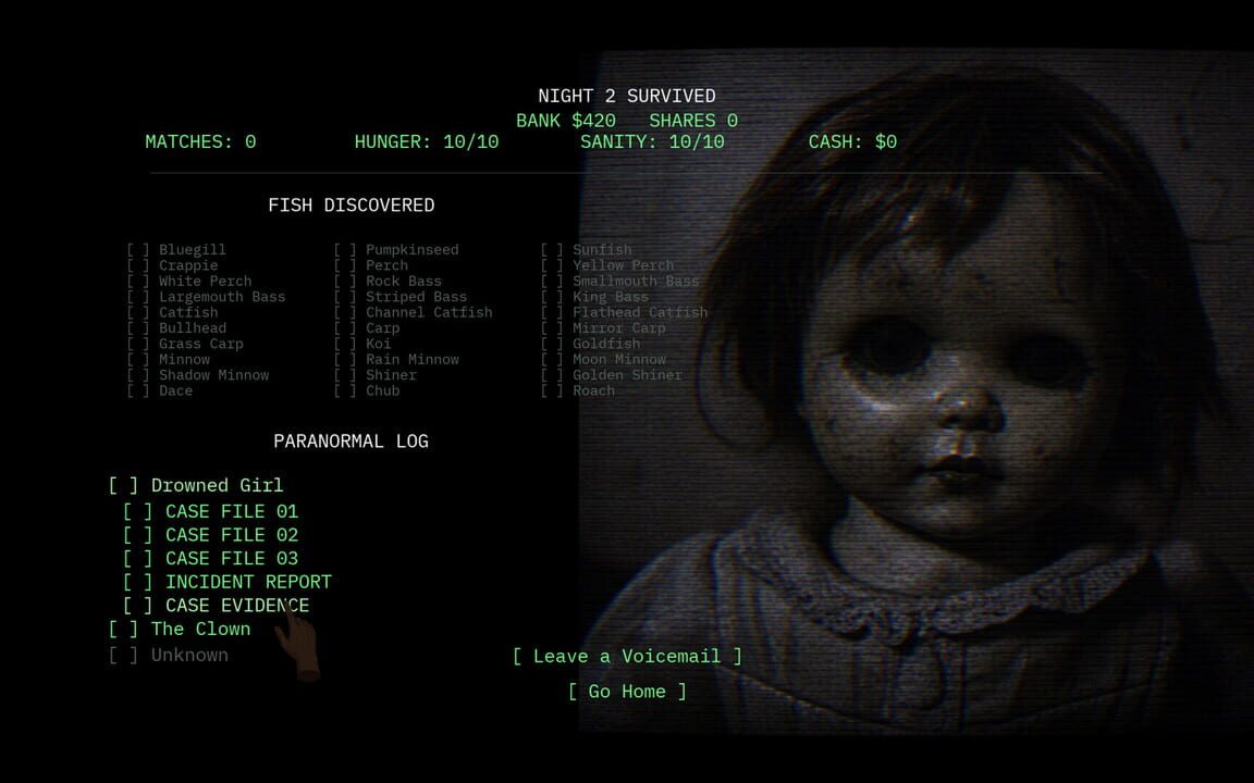 Hauntasy screenshot