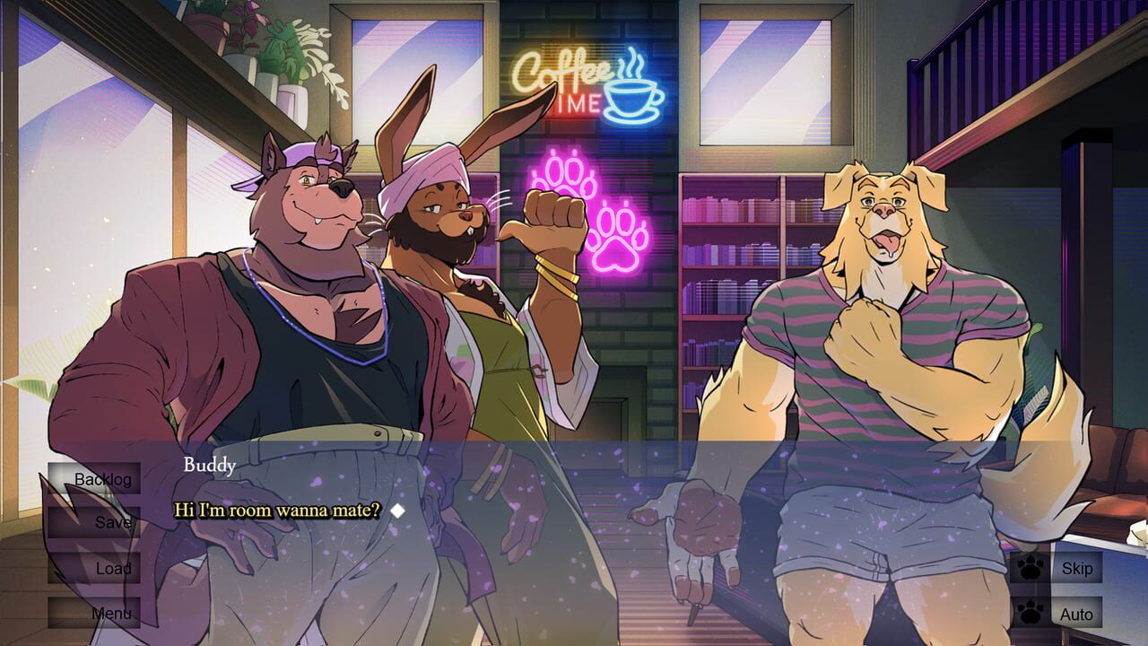 Tinted Sands: Welcome to Swirling Paw Point