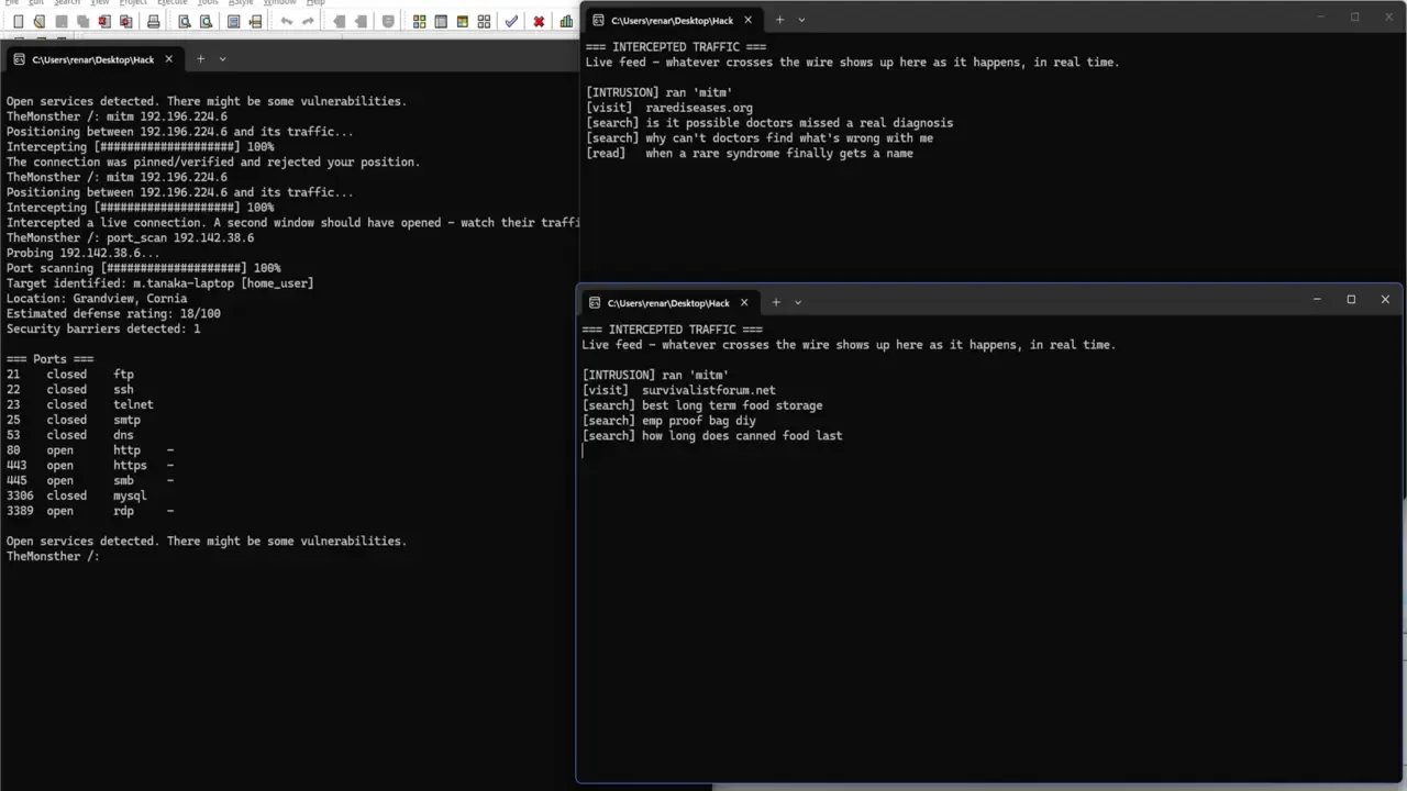 Hacker vs It screenshot 1