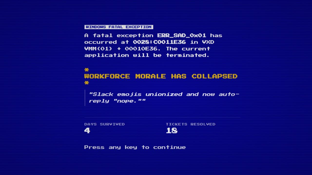 I.T Never Ends screenshot