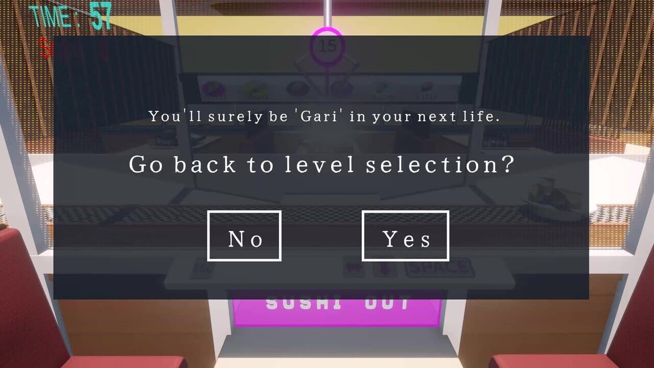 Sushi Claw Machine screenshot