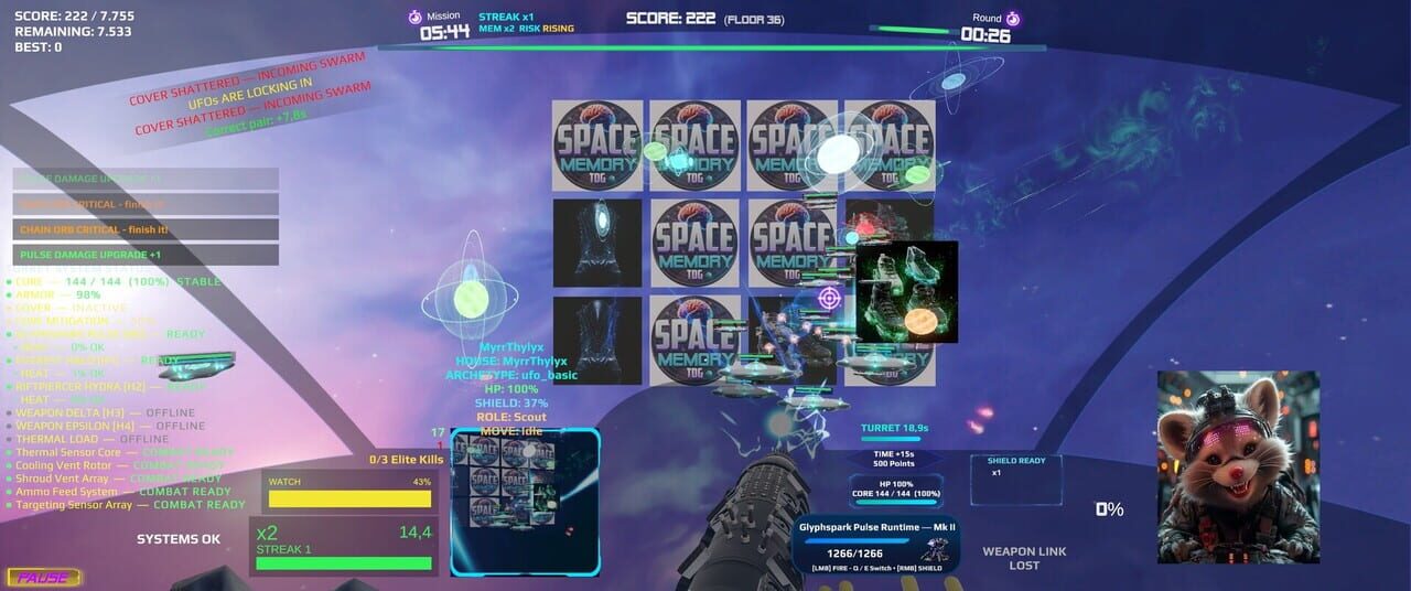 Space Memory TDG