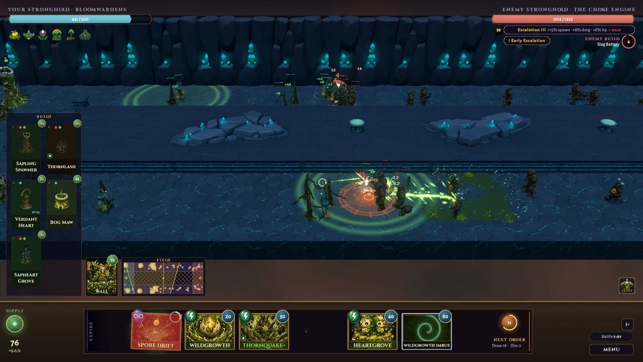 Procession Engine screenshot 2