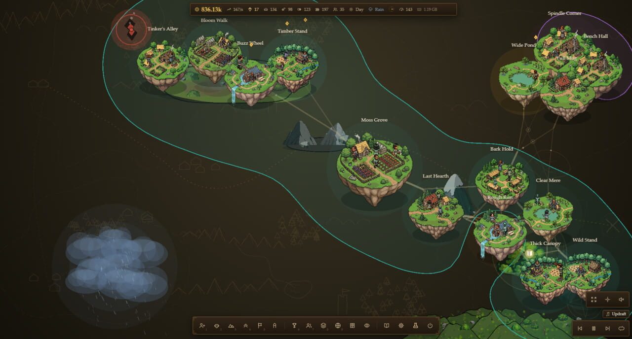 Fablewood Chronicles screenshot