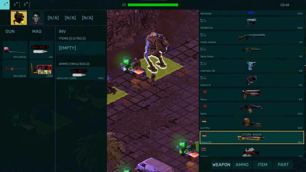 Brigador Killers screenshot