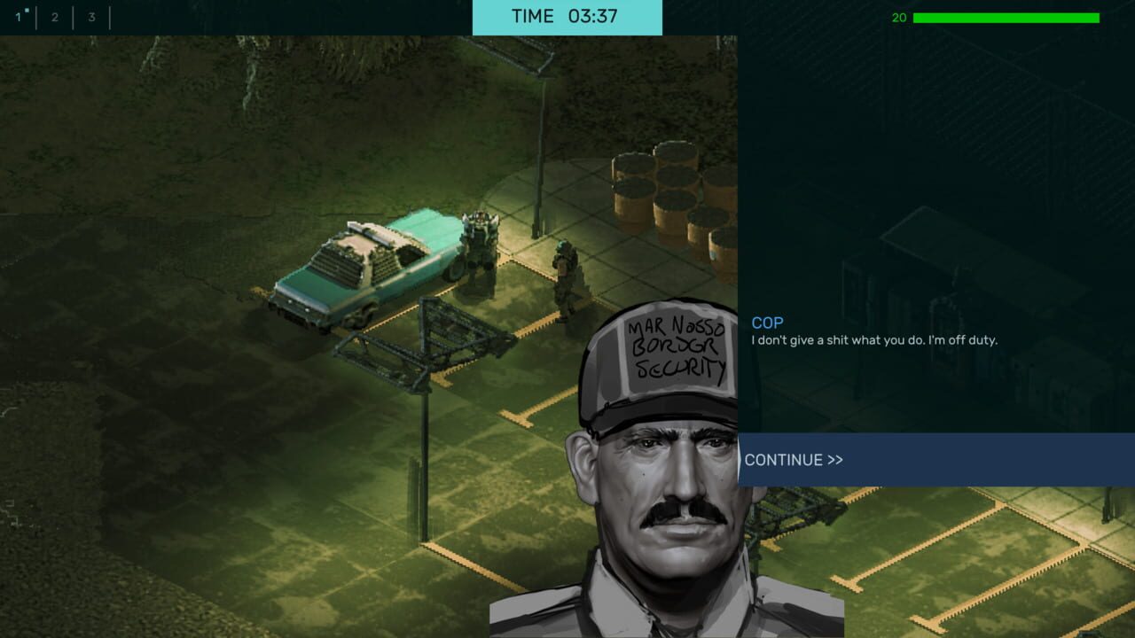 Brigador Killers screenshot