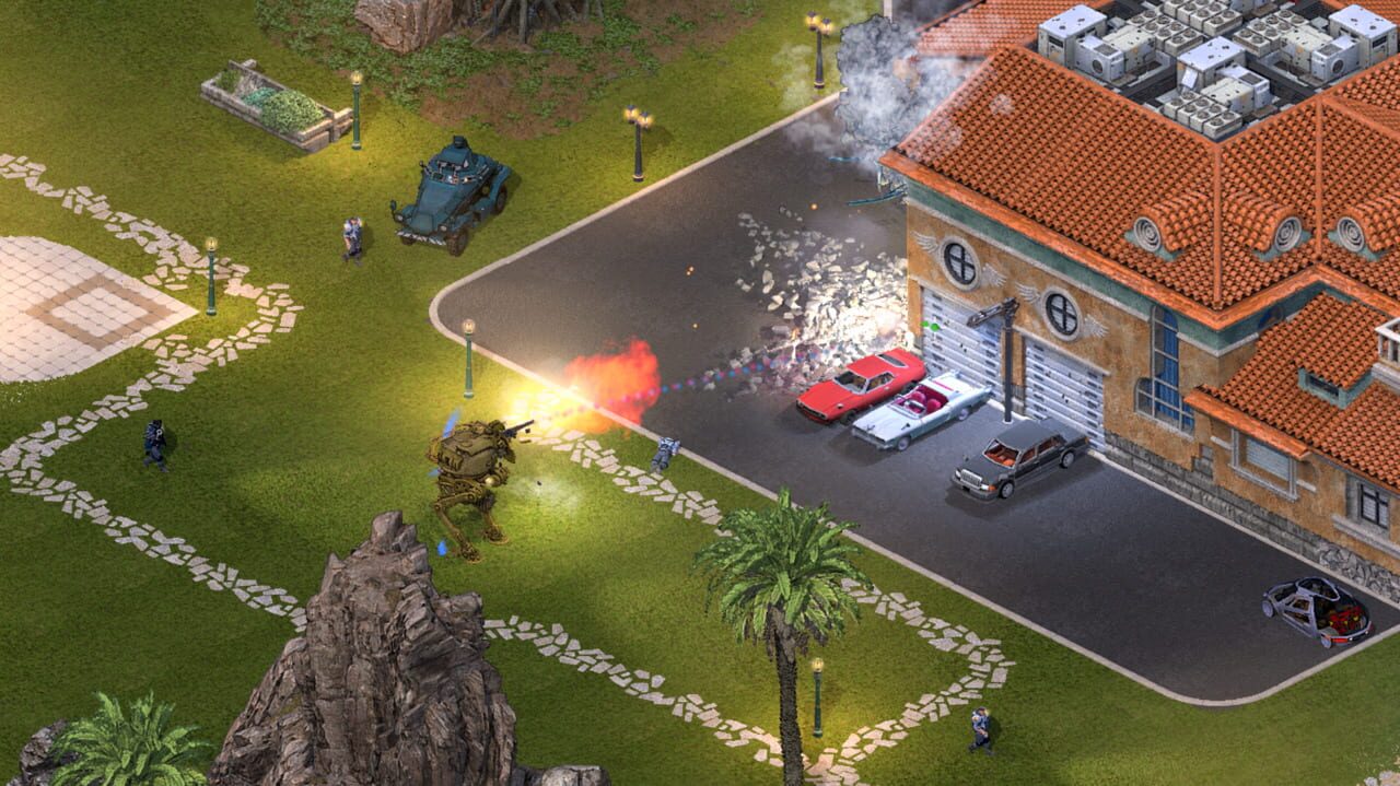 Brigador Killers screenshot
