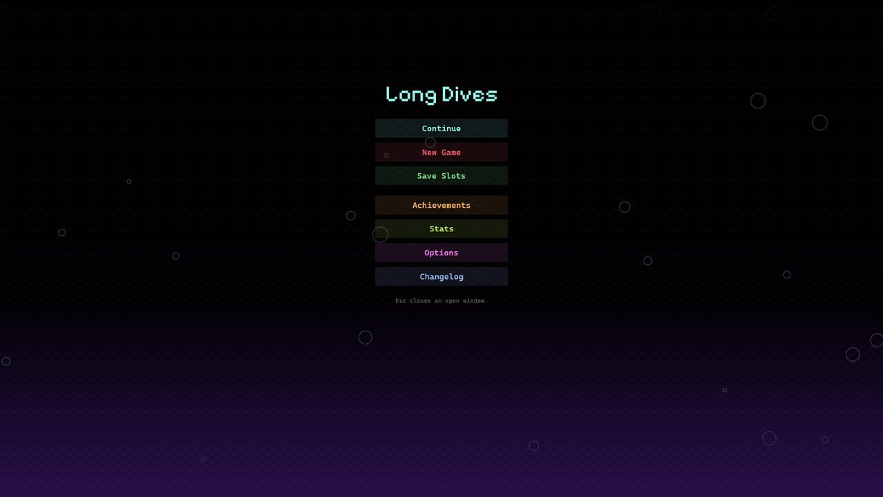 Long Dives screenshot