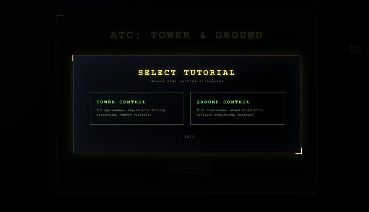 ATC: Tower & Ground
