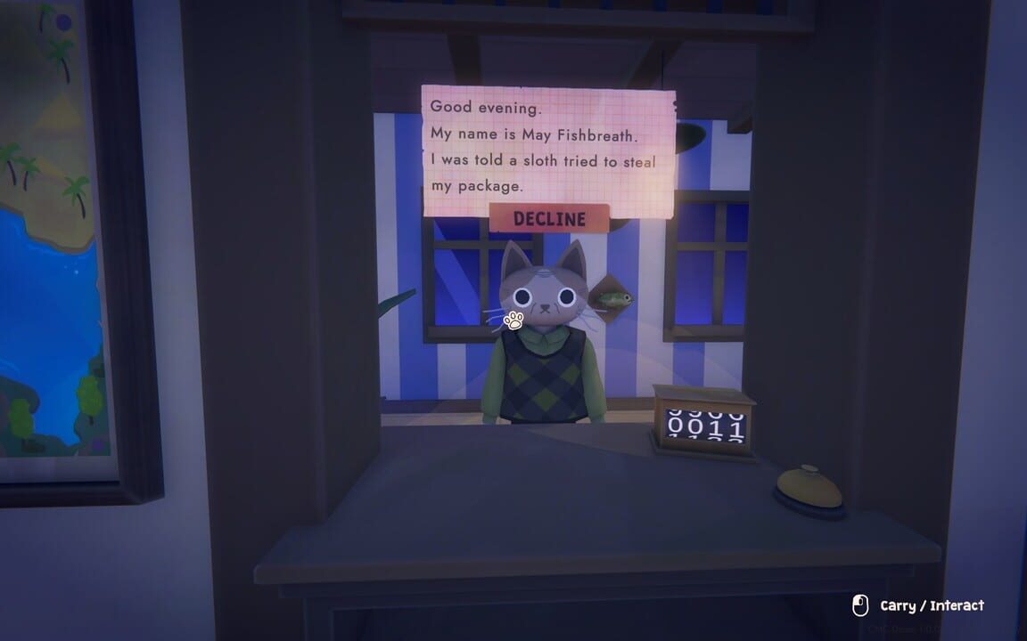 Cat Mail Co. screenshot