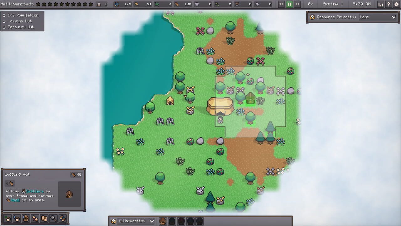 Settler's Domain screenshot