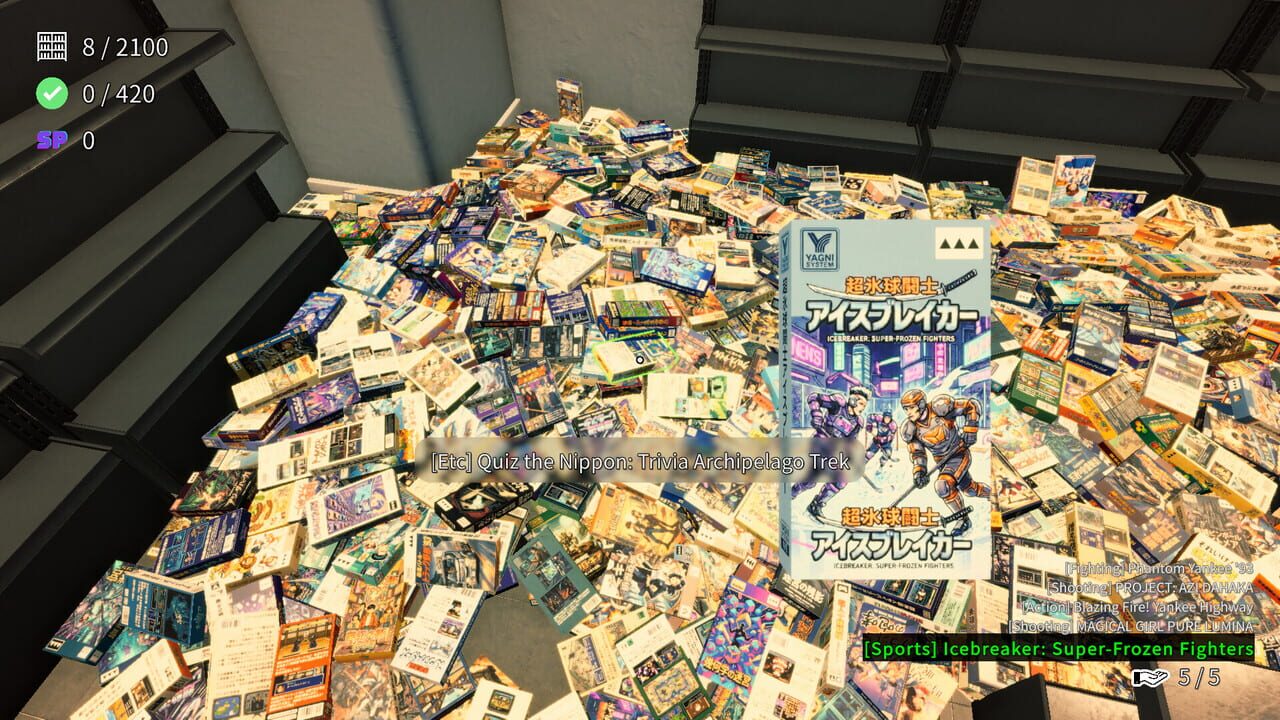 Game Shop Panic screenshot