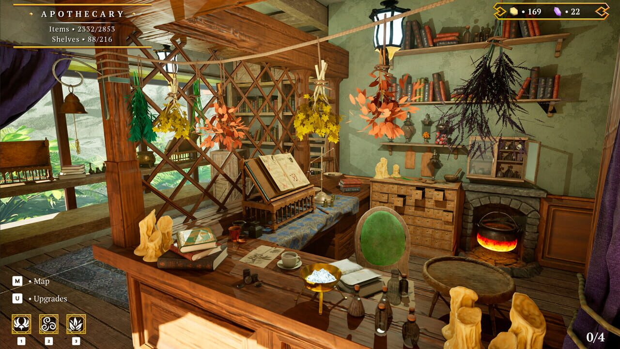 Witch Cabin Cleanup screenshot
