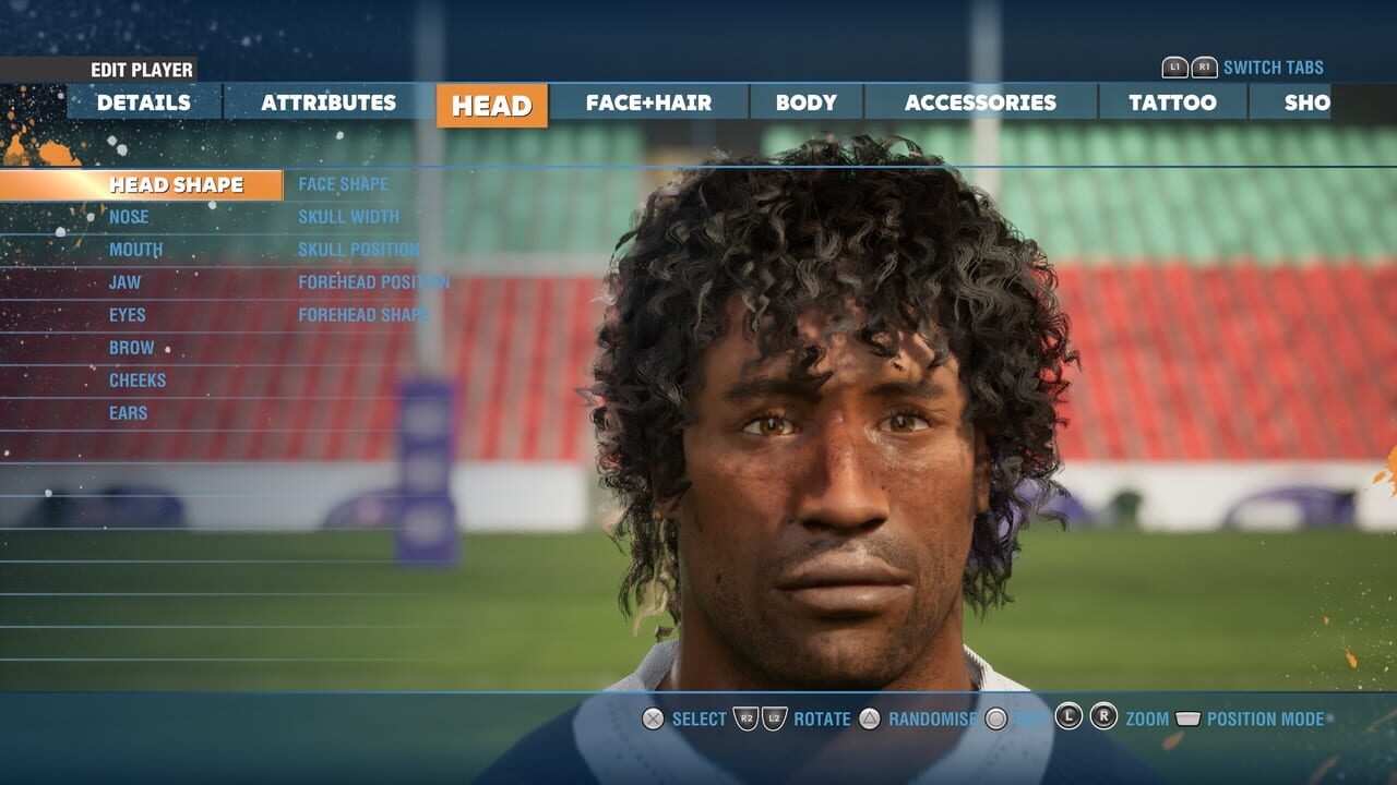Jonah Lomu Rugby Challenge 4 Remastered screenshot