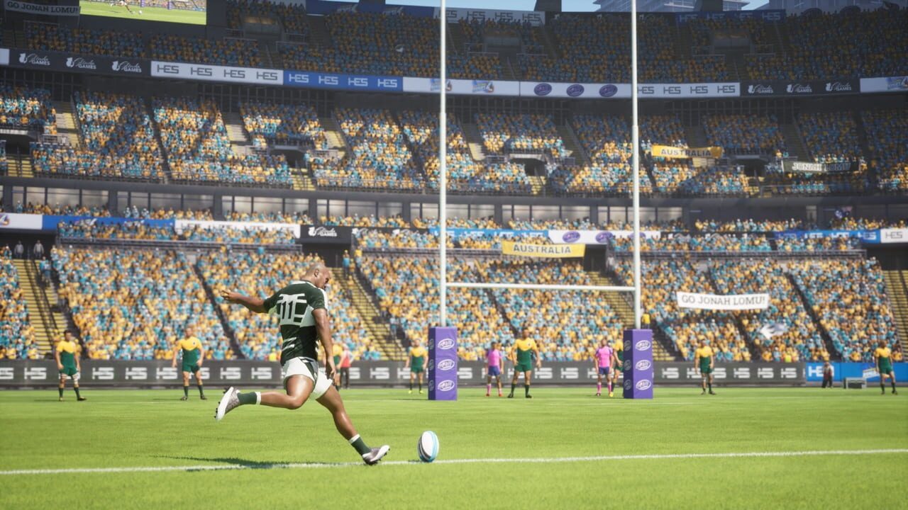 Jonah Lomu Rugby Challenge 4 Remastered screenshot