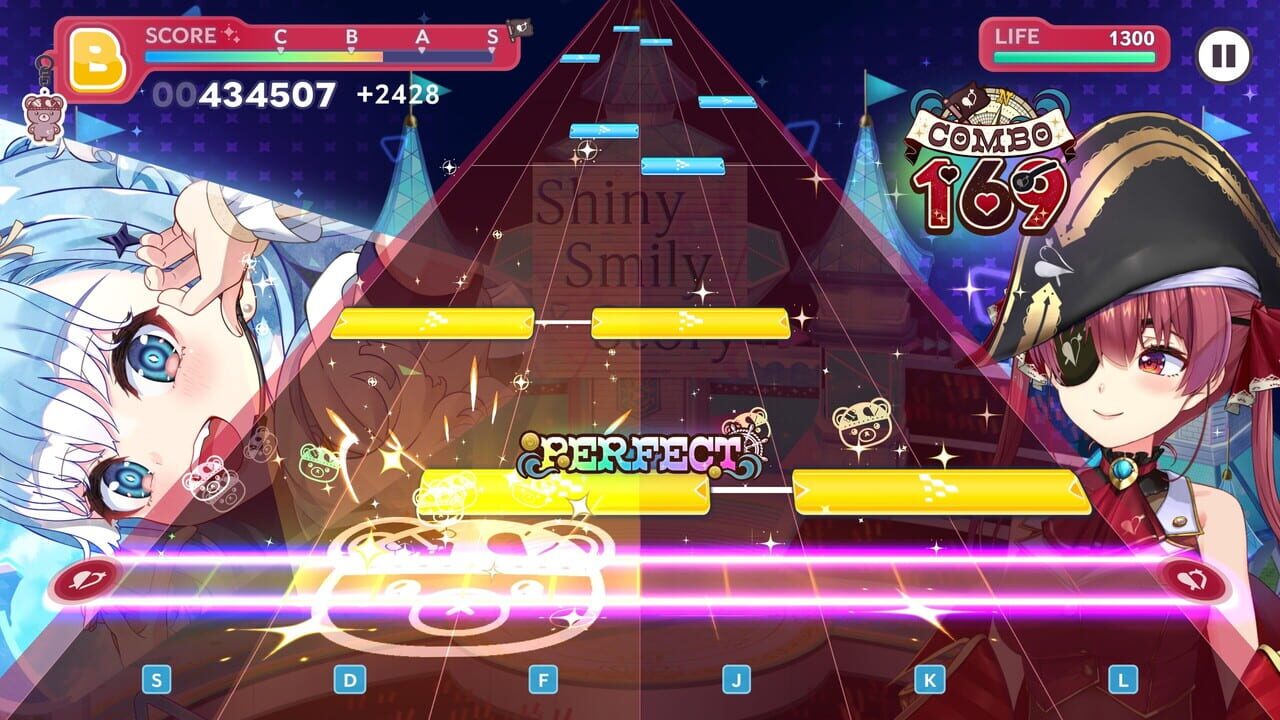 Hololive Dreams screenshot
