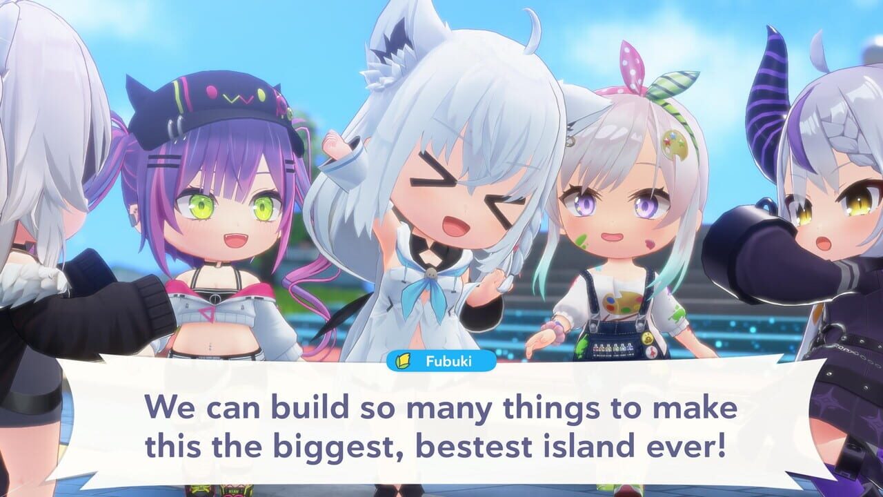 Hololive Dreams screenshot