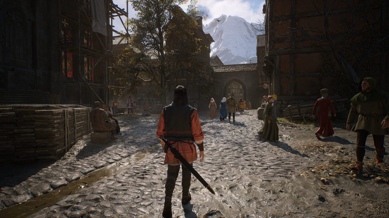 The Blood of Dawnwalker screenshot