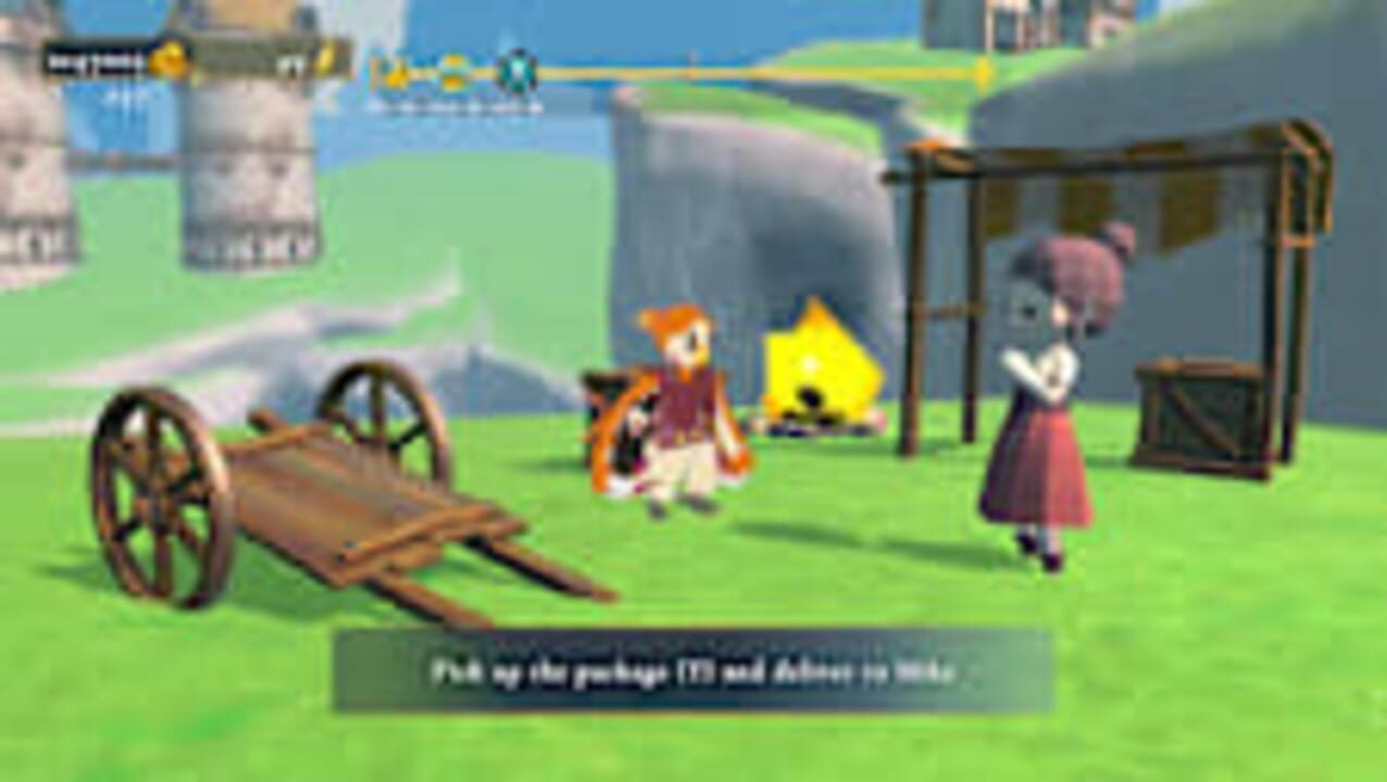 Aerialia: Wings of Delivery screenshot