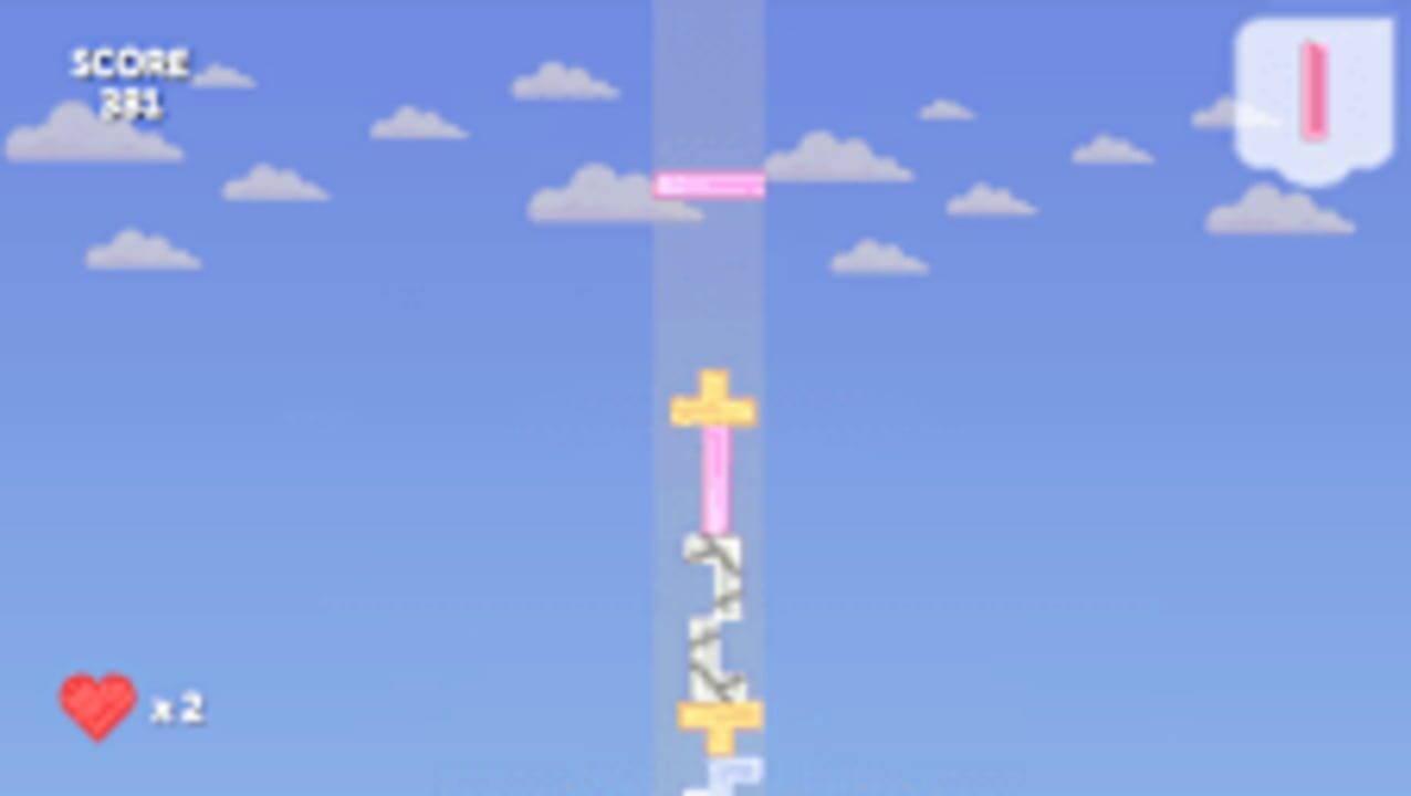 Blocky Powers screenshot