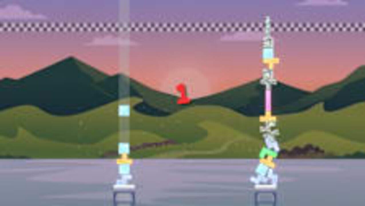 Blocky Powers screenshot