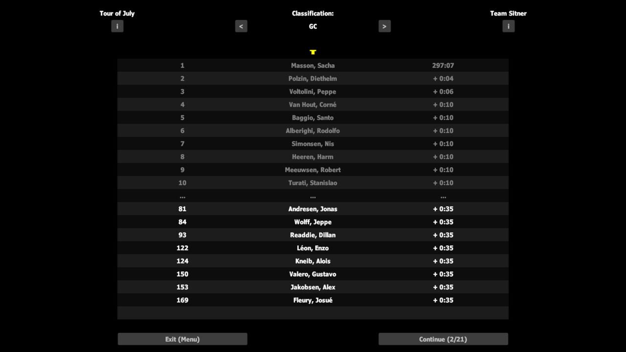 Kassei: Road Cycling - Next Season screenshot