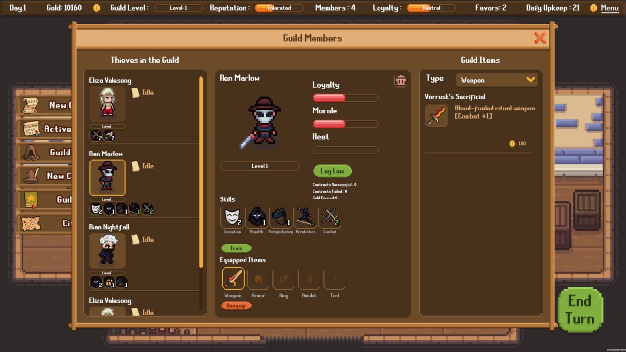 Thieves Guild Master (2026)