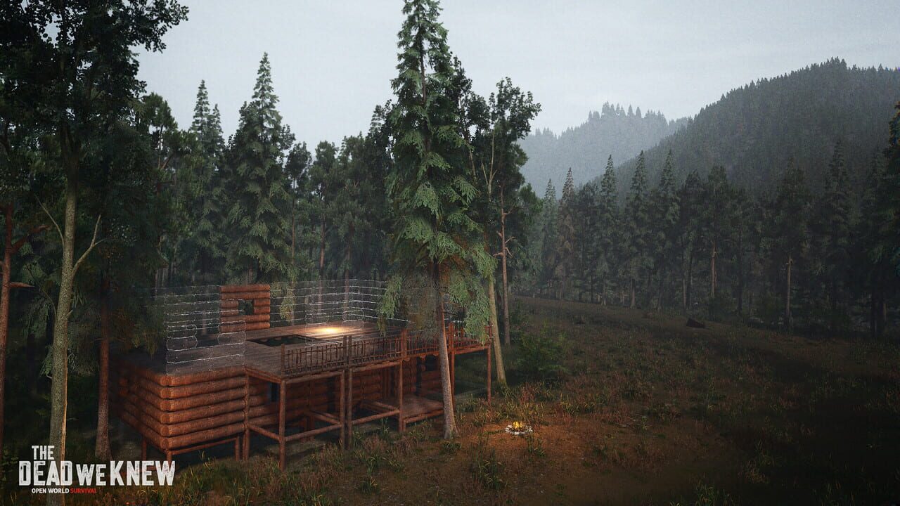 The Dead We Knew: Open World Survival screenshot