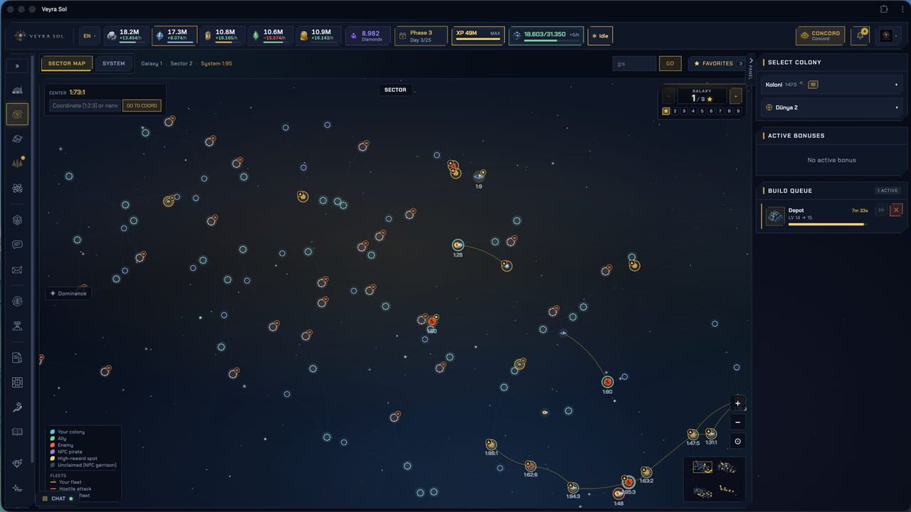 Veyrasol screenshot