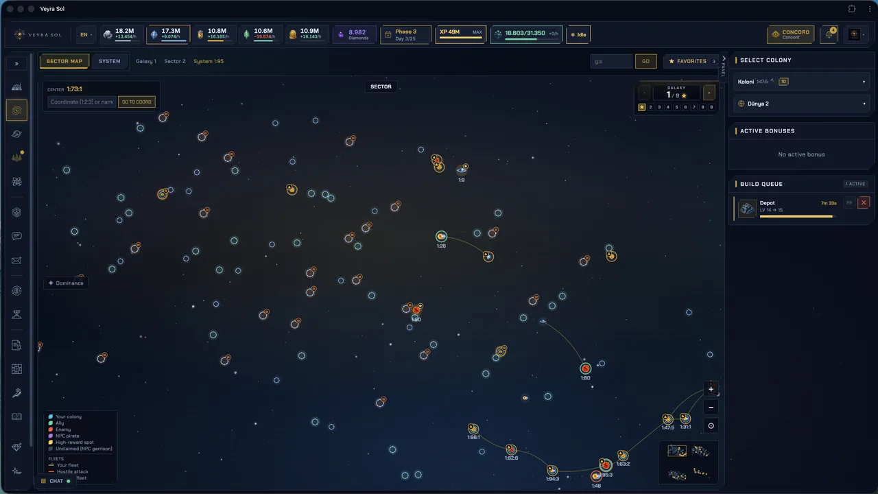 Veyrasol screenshot 1