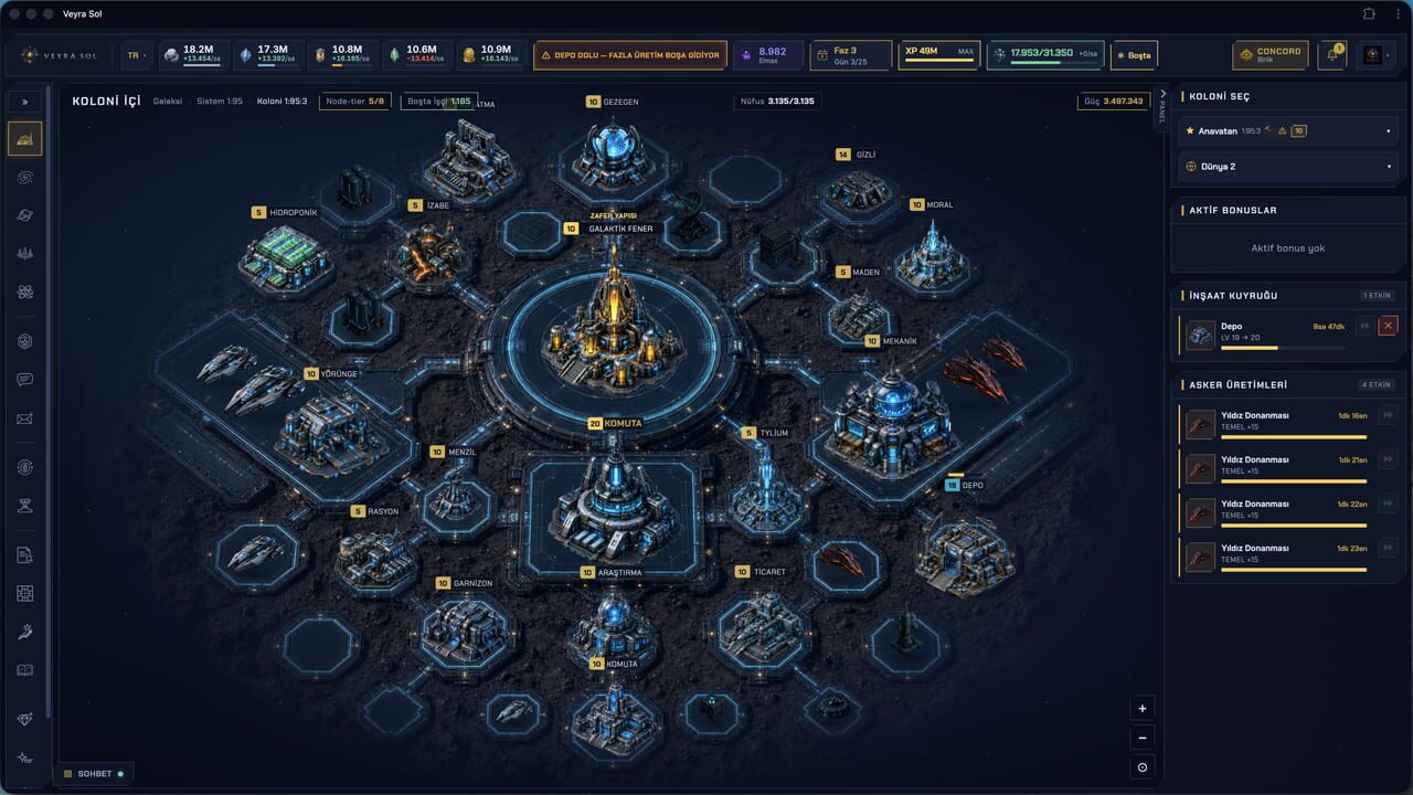 Veyrasol screenshot