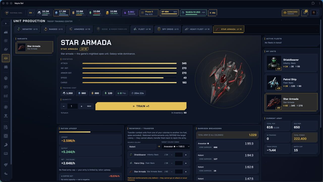 Veyrasol screenshot