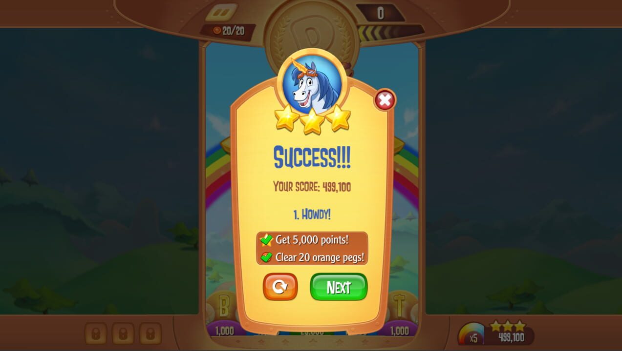 Peggle Blast HD