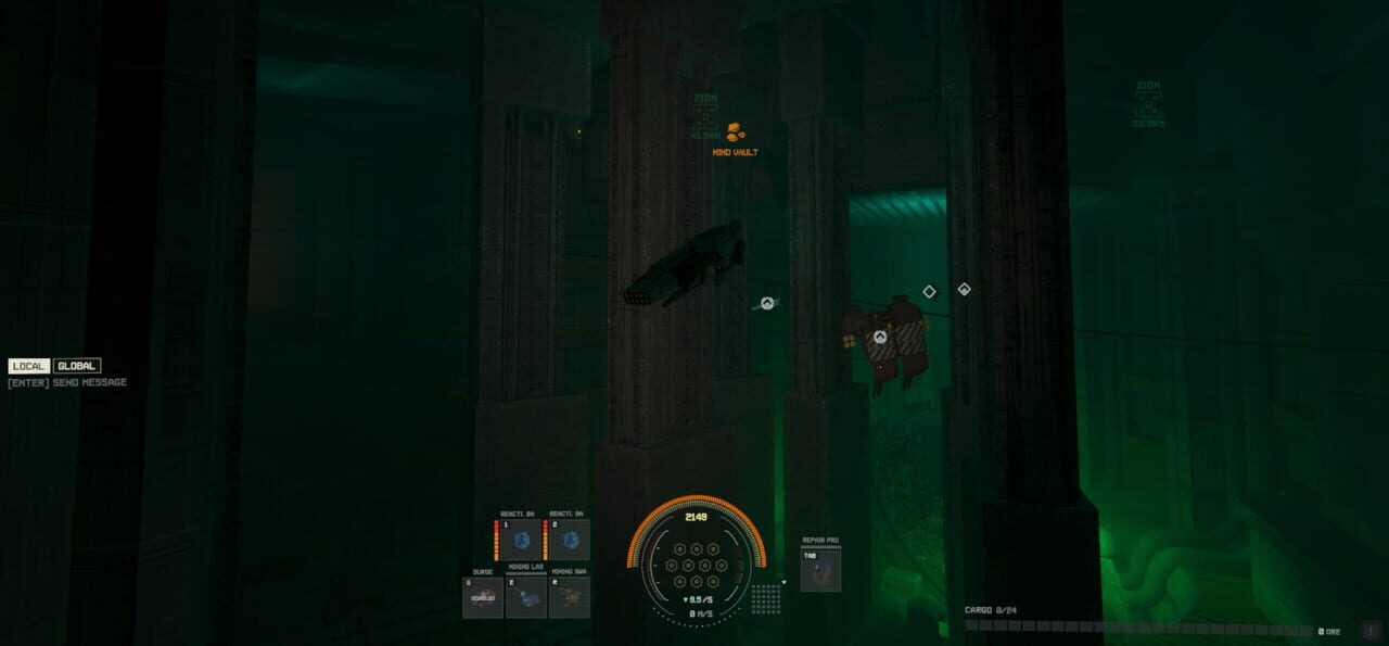 Citadel: Gunship Sandbox MMO
